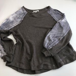 She + Sky long sleeve shirt